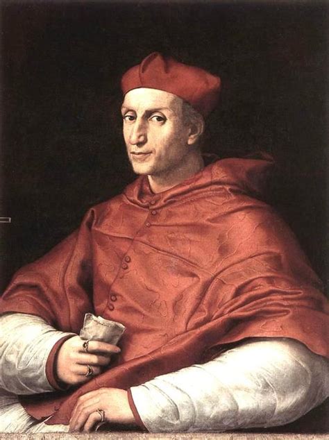 Réplique De Peinture Portrait du Cardinal Bibbiena 1516 de Raphael