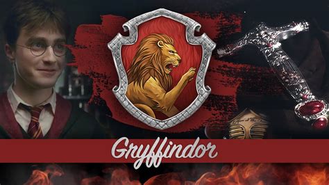 Gryffindor Hogwarts Houses Youtube