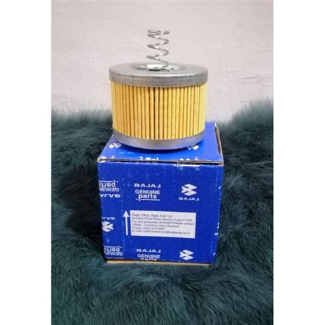 Bajaj Oil Filter Genuine Parts Shopee Philippines