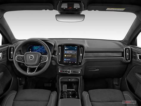 2024 Volvo C40 Recharge: 29 Interior Photos | U.S. News