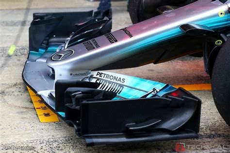 Mercedes Amg F W Front Wing Photo Gallery F Technical Net