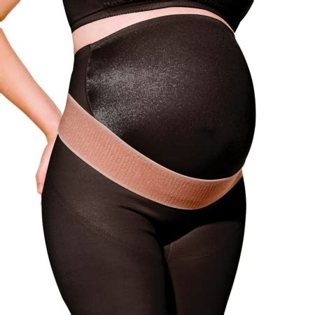 Faixa Abdominal De Sustenta O Em El Stico Inn Forma Modeladores