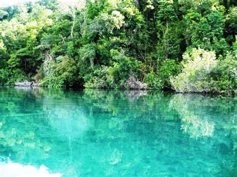 Wisata Air Tawar Di Danau Towuti Penalutim