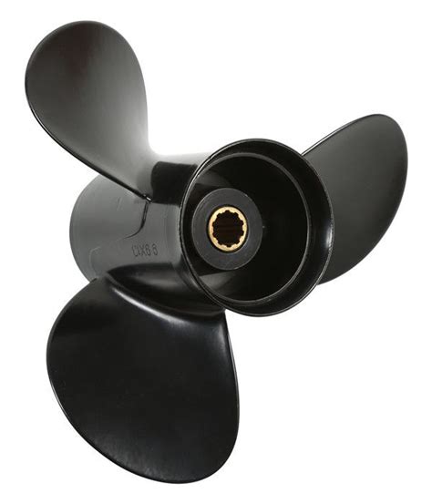 Outboard Motor Blade Aluminum Propeller For Tohatsu Nissan New Condition