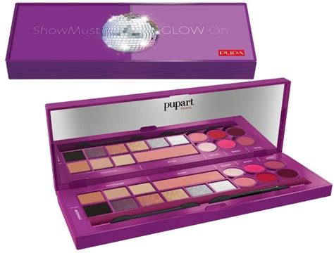 Pupa Pupart Palette Trucco Professionale Occhi Labbra E Viso