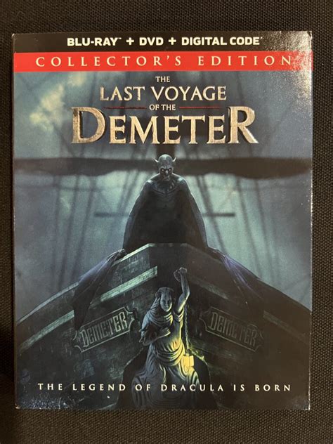 New On Blu Ray Digital THE LAST VOYAGE OF THE DEMETER Paul S Trip To