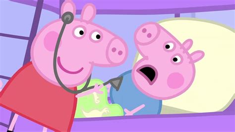 George's First Day At Playgroup! 🐷 ️ Peppa Pig Family Kids Cartoons ...