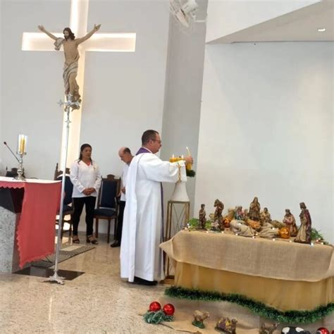 Par Quias Se Prepararam Para As Missas Natalinas O Mogiano