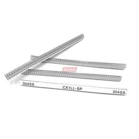 CX Wire Hook Stainless Steel Conveyor Belt Lacing Fastener Lacing