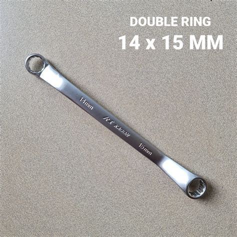 Jual Kunci Double Ring Kagon Satin Crv X Mm A Shopee Indonesia