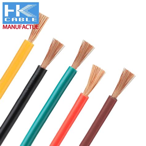 Automotive Use Copper Conductor Single Wire Flry B Flry B Cable And