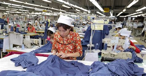 Textile Garment Export Target Of Over Bln Usd Achievable Vitas