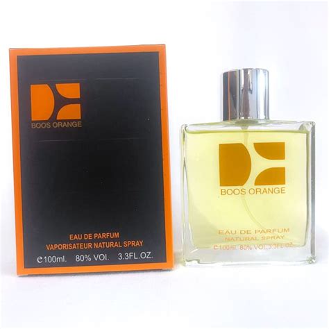 BOOS ORANGE 100ML PERFUME EAU DE PARFUM VPAORISATEUR NATURAL SPRAY