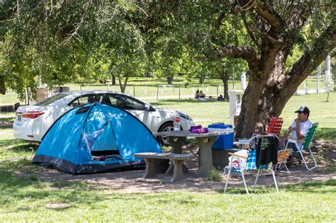 Camping Municipal General San Martín una buena opción para pasar un