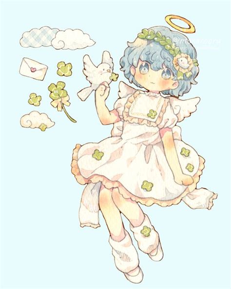 もかろーる🌷mokarooru0x0のイラスト