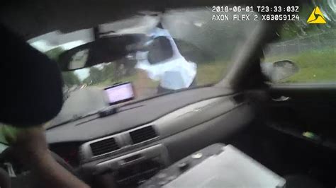 Georgia Police Officer Fired After Hitting Suspect With Patrol Car