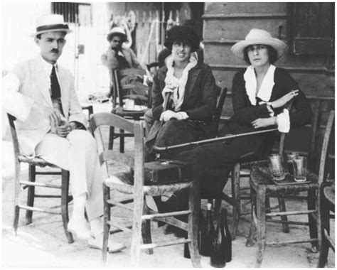 American Writers Janet Flanner And Solita Solano The Lesbian Lovers