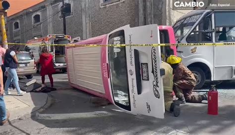 Choque Entre Rutas Deja 14 Heridos En La 2 Poniente Y 15 Sur Video