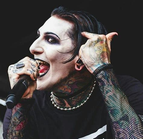 Chris Motionless Motionless In White Chris Motionless Black Veil