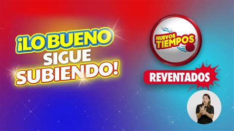 Nuevos Tiempos Reventados Promoción YouTube