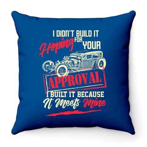 Gal Hotrods Throw Pillows Hot Rod Lovers Throw Pillow For Men Or Woman Hot Rod Sold By Celebrity
