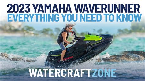 2023 Yamaha Waverunner Colour And Trim Changes Au