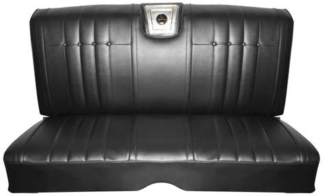 1965 Impala Front Split Bench And Rear Full Seat Upholstery For Coupe Or