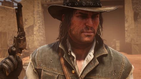 John Marston Hd Classic Stubble At Red Dead Redemption 2 Nexus Mods And Community