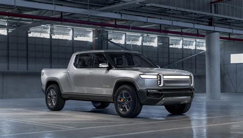 Rivian Stellt Elektrischen Pick Up Truck Und Suv Vor