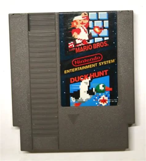 Super Mario Bros Duck Hunt Nintendo Entertainment System Nes