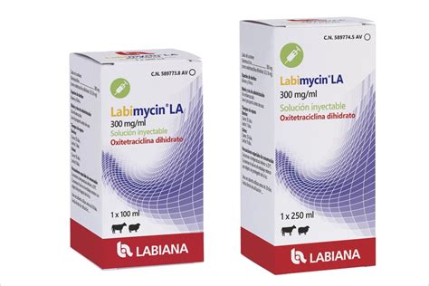 Labiana Lanza El Primer Antibiotico Genérico Inyectable De