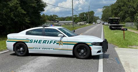 Sheriff Deputy Shoots Armed Suspect In Polk County