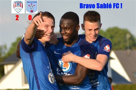 Actualité Sablé Retrouve La Victoire Club Football Sablé Fc Footeo