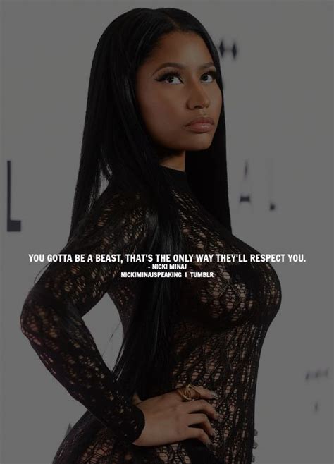 Nicki Minaj Quotes Nicki Minaj Quotes, Nicki Minaj Rap, Nicki Minaj ...