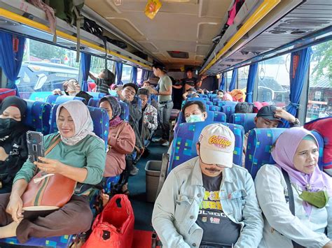 Penumpang Bus Terminal Kalideres Alami Lonjakan 100 Persen Dibandingkan