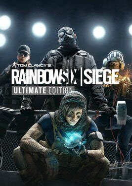 Tom Clancy S Rainbow Six Siege Ultimate Edition Year