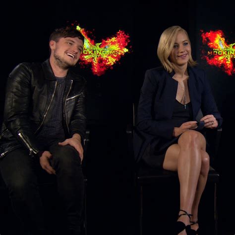 Mockingjay Part 2 Cast Interview (Video) | POPSUGAR Celebrity