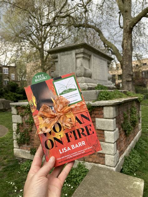 Woman On Fire By Lisa Barr Makes Its Way Around Arty Places Thanks To