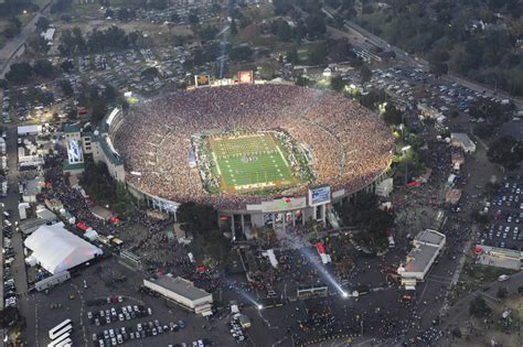 Pasadena Rose Bowl Stadium 92542 Ncaa