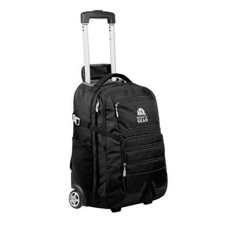 Сумка-рюкзак на колесах Granite Gear Haulsted Wheeled Black 33 л, код ...