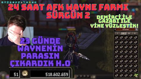 WAYNE İLE FARM 14 SÜRGÜN MAĞARASI MAMA VE ORTALAMALI SİLAH BÖLÜM 2