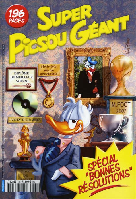 Super Picsou Géant 136 Issue