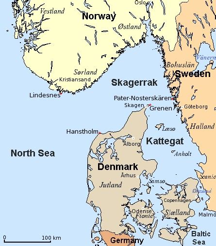 Skagerrak Strait | The Mighty Thor | Fandom