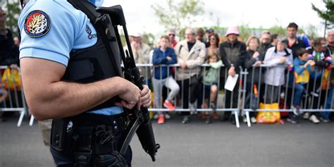 Dispositif De Sécurité Renforcé Sur Le Tour De France