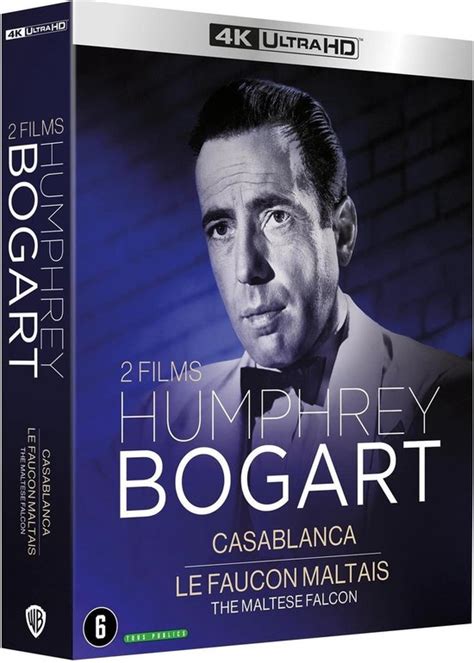 Casablanca The Maltese Falcon K Ultra Hd Blu Ray Humphrey Bogart