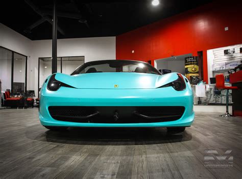 Ferrari 458 Spyder Fantazy Motorsports