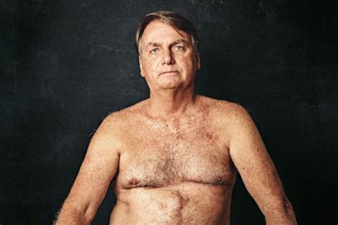 Wajngarten posta foto de Bolsonaro sem camisa Vítima da tal