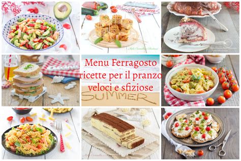 Menu Per Ferragosto Ricette Veloci Fresche E Sfiziose