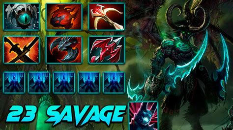 23savage SAVAGE TERROR BLADE Dota 2 Pro Gameplay Watch Learn