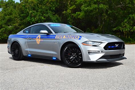 Mustang Returns To SCHP Fleet SCPoliceCruisers